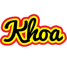 Khoa flaming logo