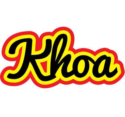 Khoa flaming logo