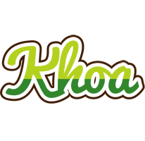 Khoa golfing logo