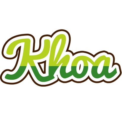 Khoa golfing logo