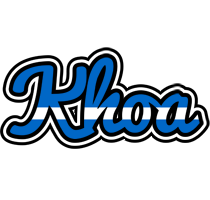 Khoa greece logo