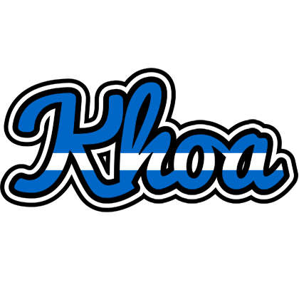 Khoa greece logo