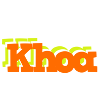 Khoa healthy logo