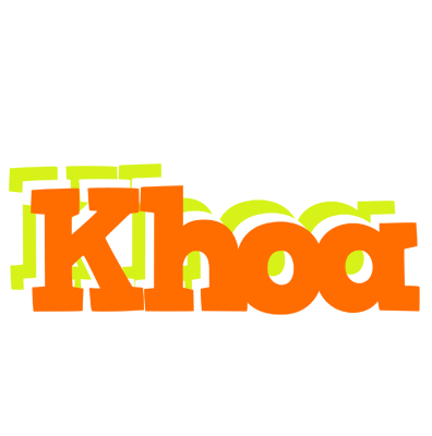 Khoa healthy logo