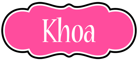 Khoa invitation logo