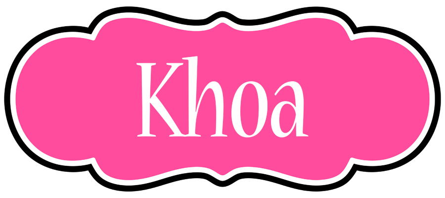 Khoa invitation logo