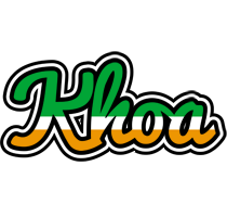 Khoa ireland logo