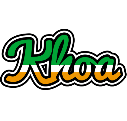 Khoa ireland logo