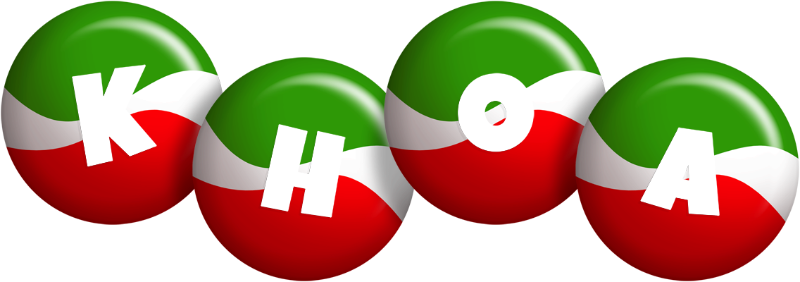 Khoa italy logo