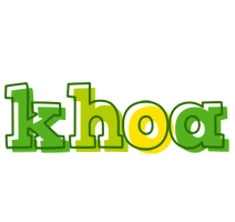 Khoa juice logo