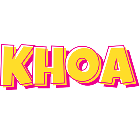Khoa kaboom logo