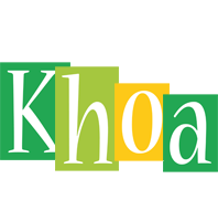 Khoa lemonade logo