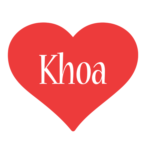 Khoa love logo