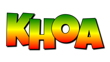 Khoa mango logo