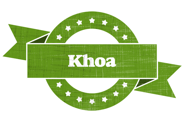 Khoa natural logo