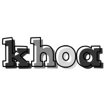 Khoa night logo