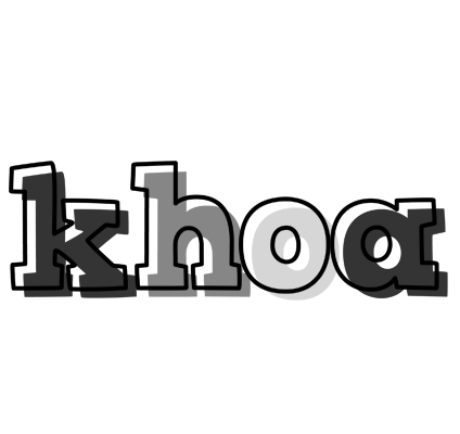 Khoa night logo