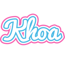 Khoa outdoors logo