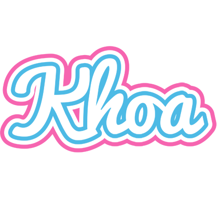 Khoa outdoors logo