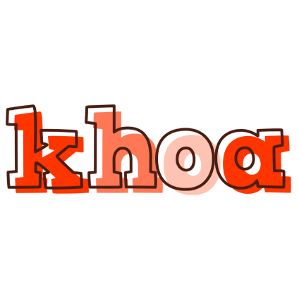 Khoa paint logo