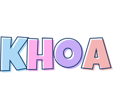 Khoa pastel logo