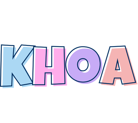 Khoa pastel logo