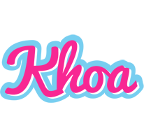 Khoa popstar logo