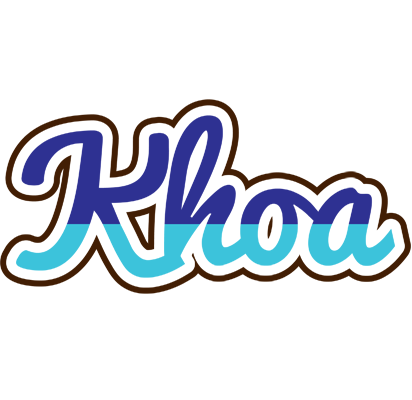 Khoa raining logo