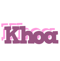 Khoa relaxing logo