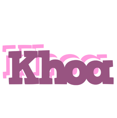 Khoa relaxing logo