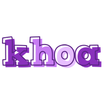 Khoa sensual logo