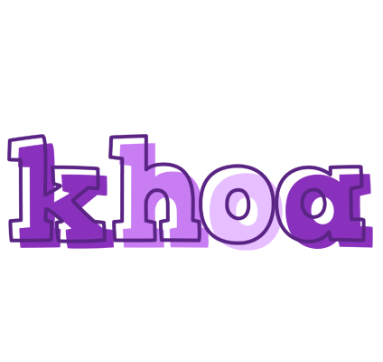Khoa sensual logo