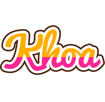 Khoa smoothie logo