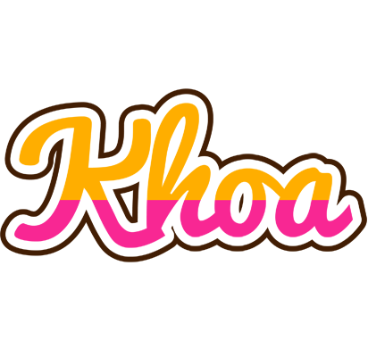 Khoa smoothie logo