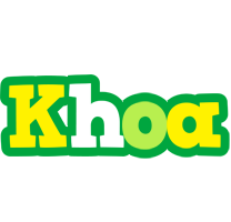 Khoa soccer logo