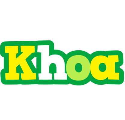 Khoa soccer logo