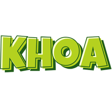 Khoa summer logo