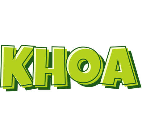 Khoa summer logo