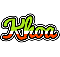 Khoa superfun logo