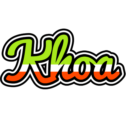 Khoa superfun logo