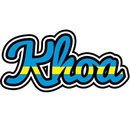 Khoa sweden logo