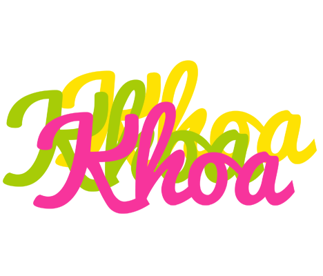 Khoa sweets logo