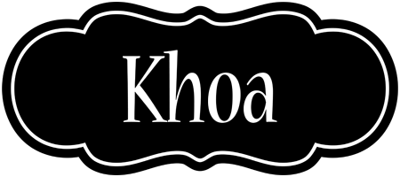 Khoa welcome logo