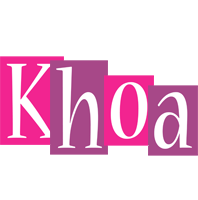 Khoa whine logo