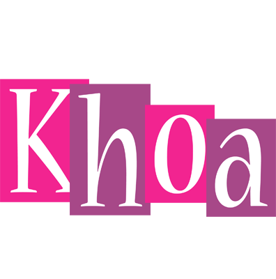 Khoa whine logo