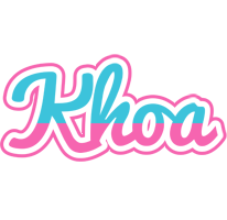 Khoa woman logo