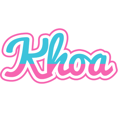 Khoa woman logo