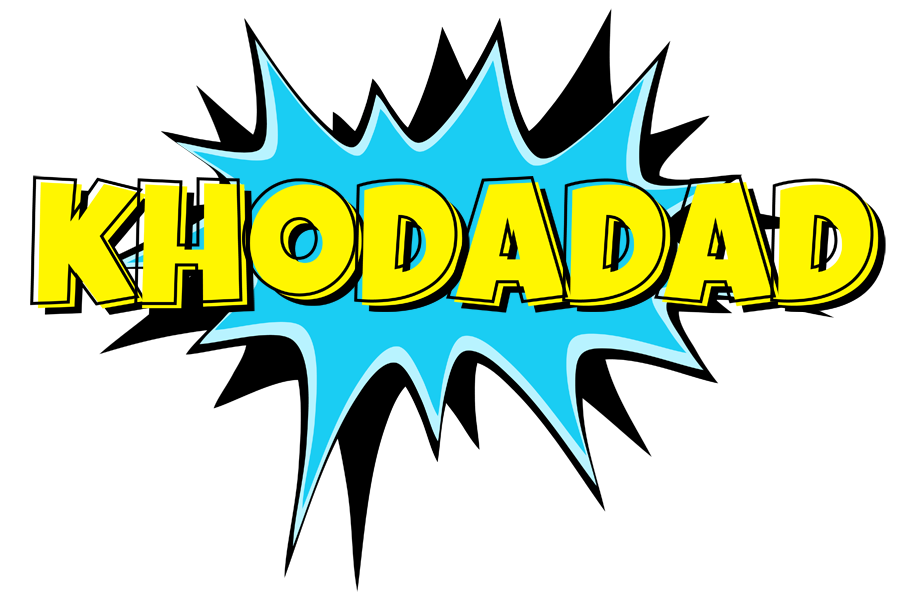 Khodadad amazing logo