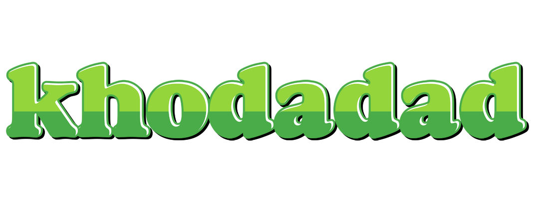 Khodadad apple logo
