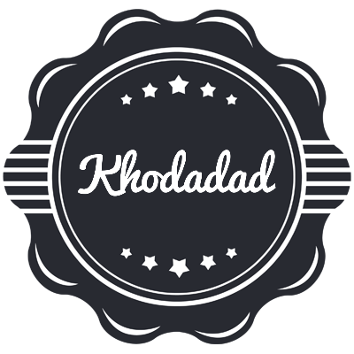 Khodadad badge logo